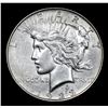 Image 2 : 1923-d Peace Dollar $1 Grades Select Unc