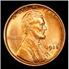 Image 2 : 1928-p Lincoln Cent 1c Grades Choice+ Unc RD
