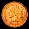 Image 2 : 1902 Indian Cent 1c Grades Select+ Unc RD