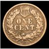 Image 3 : 1865 Indian Cent 1c Grades vf+