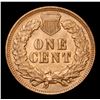 Image 3 : 1907 Indian Cent 1c Grades Select Unc RB