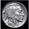 Image 2 : 1937-p Buffalo Nickel 5c Grades Choice+ Unc