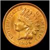 Image 2 : ***Auction Highlight*** 1909 Indian Cent 1c Graded GEM Unc RD by USCG (fc)