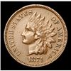 Image 2 : 1874 Indian Cent 1c Grades Choice AU/BU Slider