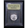 Image 4 : *Auction Highlight* 1918-p Standing Liberty 25c Graded Gem+ Unc Full Head & Full Rivets by UsCG fc