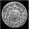 Image 2 : 1874 Shield Nickel 5c Grades vg details