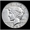 Image 2 : 1935-p Peace Dollar $1 Grades Select Unc