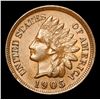 Image 2 : 1905 Indian Cent 1c Grades Select Unc BN