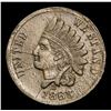 Image 2 : 1863 One Country Civil War Token 1c Grades vf++