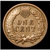 Image 3 : 1887 Indian Cent 1c Grades xf