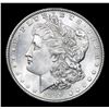 Image 2 : 1889-p Morgan Dollar $1 Grades Choice+ Unc