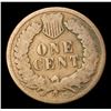 Image 3 : 1874 Indian Cent 1c Grades f, fine