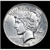 Image 2 : 1927-p Peace Dollar $1 Grades Select+ Unc