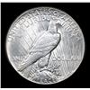 Image 3 : 1927-p Peace Dollar $1 Grades Select+ Unc