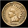 Image 2 : 1860 Indian Cent 1c Grades vf+