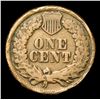 Image 3 : 1860 Indian Cent 1c Grades vf+