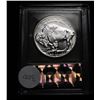 Image 3 : 2001-d Buffalo Modern Commem Dollar $1 Graded ms70, Perfection by USCG