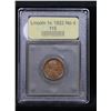 Image 4 : ***Auction Highlight*** 1922 No d Lincoln Cent 1c Graded f+ by USCG (fc)