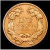 Image 3 : 1857 Flying Eagle Cent 1c Grades vf++