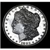 Image 6 : ***Auction Highlight*** 1882-s Morgan Dollar $1 Graded Choice Unc+ DMPL by USCG (fc)