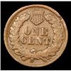 Image 3 : 1866 Indian Cent 1c Grades f+