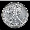 Image 2 : 1917-s Reverse Walking Liberty Half Dollar 50c Grades xf+