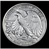 Image 3 : 1917-s Reverse Walking Liberty Half Dollar 50c Grades xf+