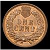 Image 3 : 1889 Indian Cent 1c Grades Choice+ Unc RB