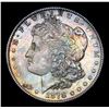 Image 2 : 1878-s Rainbow Toned Morgan Dollar $1 Grades Choice Unc