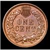 Image 3 : 1901 Indian Cent 1c Grades Choice AU/BU Slider