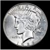 Image 2 : ***Auction Highlight*** 1926-p Peace Dollar $1 Graded Choice+ Unc By USCG (fc)