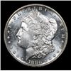 Image 2 : ***Auction Highlight*** 1880-s Morgan Dollar $1 Graded GEM+ DMPL By USCG (fc)