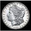 Image 2 : ***Auction Highlight*** 1884-s Morgan Dollar $1 Graded Uncirculated By USCG (fc)