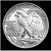 Image 3 : 1936-p Walking Liberty Half Dollar 50c Grades Choice AU/BU Slider