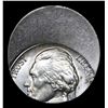 Image 2 : Mint Error Jefferson Nickel 5c Grades Choice Unc 6fs