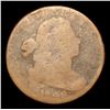 Image 2 : 1798 Draped Bust Large Cent 1c Grades g, good