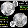 Image 1 : 1879-s Morgan Dollar $1 Grades Choice Unc+ PL
