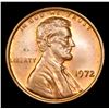 Image 2 : 1972-p Lincoln Cent 1c Grades Select Unc RB