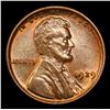 Image 2 : 1929-p Lincoln Cent 1c Grades Choice Unc RB