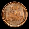 Image 3 : 1929-p Lincoln Cent 1c Grades Choice Unc RB