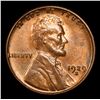 Image 2 : 1929-s Lincoln Cent 1c Grades Choice Unc RB