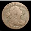 Image 2 : 1800 Draped Bust Large Cent 1c Grades g+