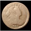 Image 2 : 1805 Draped Bust Large Cent 1c Grades g+
