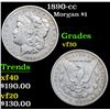 Image 1 : 1890-cc Morgan Dollar $1 Grades vf++