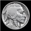 Image 2 : 1915-p Buffalo Nickel 5c Grades vg+