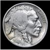 Image 2 : 1918-p Buffalo Nickel 5c Grades vf+