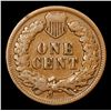 Image 3 : 1903 Indian Cent 1c Grades f+