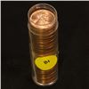 Image 3 : Full roll of 1958-p Lincoln Cents 1c Uncirculated Condition . .