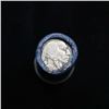 Image 3 : Buffalo Nickel Shotgun Roll in Old Bank Style Wrapper 1919 & d Mint Ends (fc)