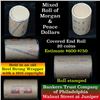 Image 1 : ***Auction Highlight*** Morgan & Peace $1 Mixed Roll Steel Strong Shotgun Wrapper w/Covered Ends (fc